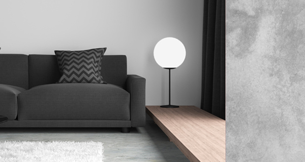 床の色グレー｜カーテン通販専門店インズ｜カーテン専門のインテリア