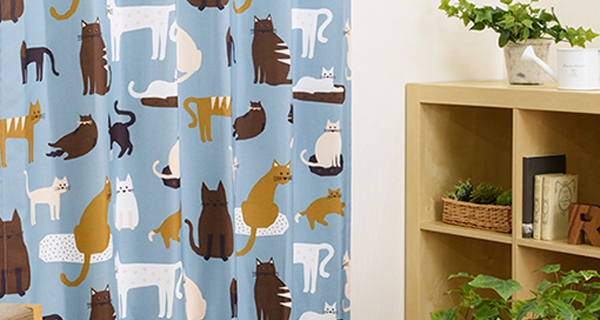 サファリ柄 アニマル 遮光カーテンオーダーメイド 220×100 グレージュ