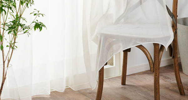 定番の無地無色系レース（アイボリー・ホワイト）｜カーテン通販専門店