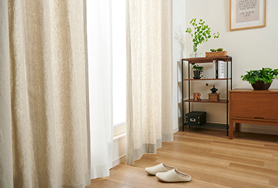 天然素材のナチュラルカーテン 大人女子のカーテン通販専門店 インズ本店