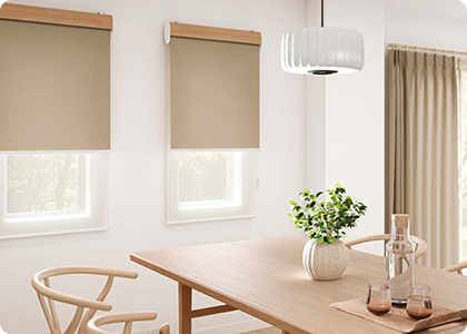 カーテン・ロールスクリーンは施主支給がお得です