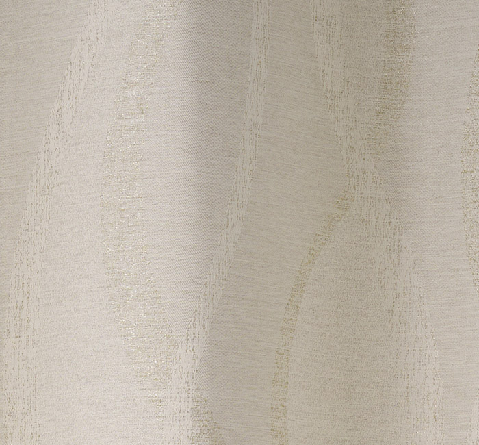 大人モダンなウェーブ柄が美しいジャガード織の1級遮光カーテン ソワン（D-1193）