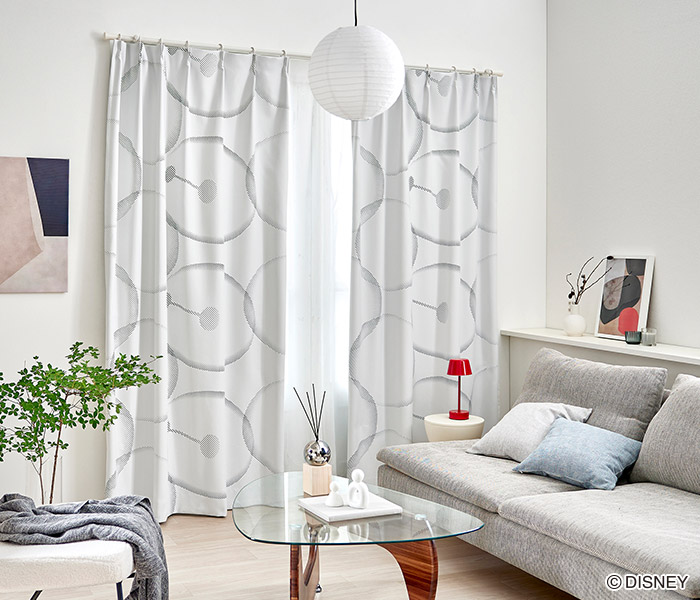 ディズニーカーテン　2級遮光カーテン　ベイマックス