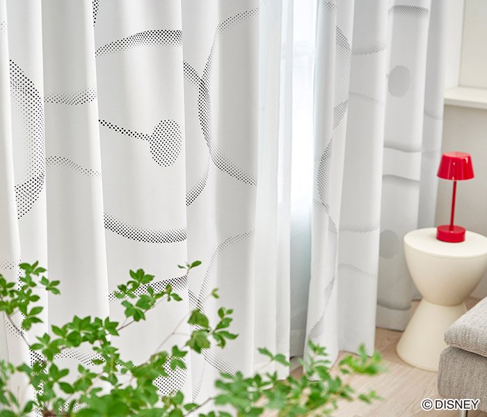 ディズニーカーテン　2級遮光カーテン　ベイマックス