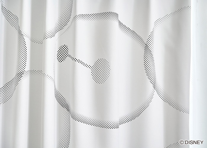 ディズニーカーテン　2級遮光カーテン　ベイマックス