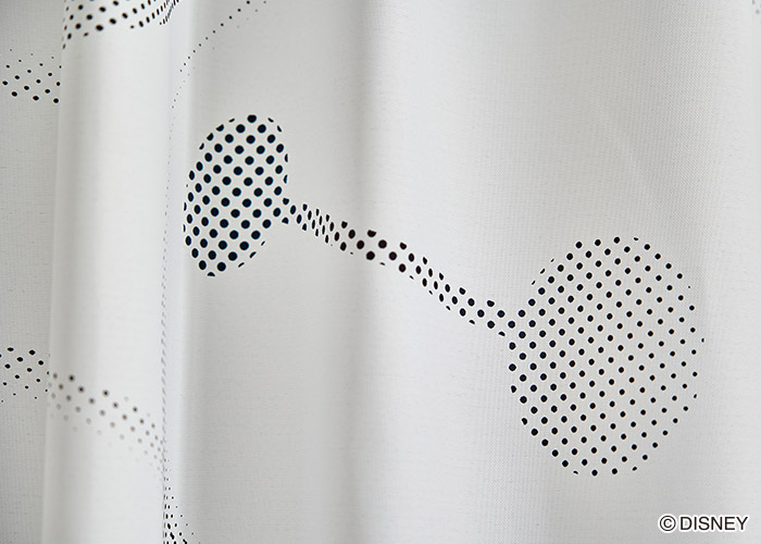 ディズニーカーテン　2級遮光カーテン　ベイマックス