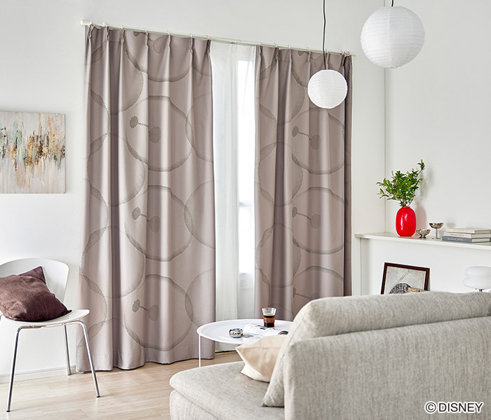ディズニーカーテン　2級遮光カーテン　ベイマックス