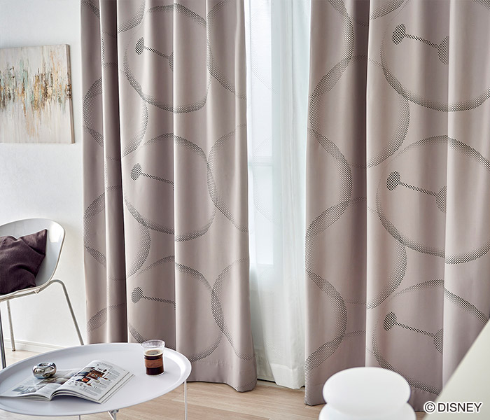 ディズニーカーテン　2級遮光カーテン　ベイマックス