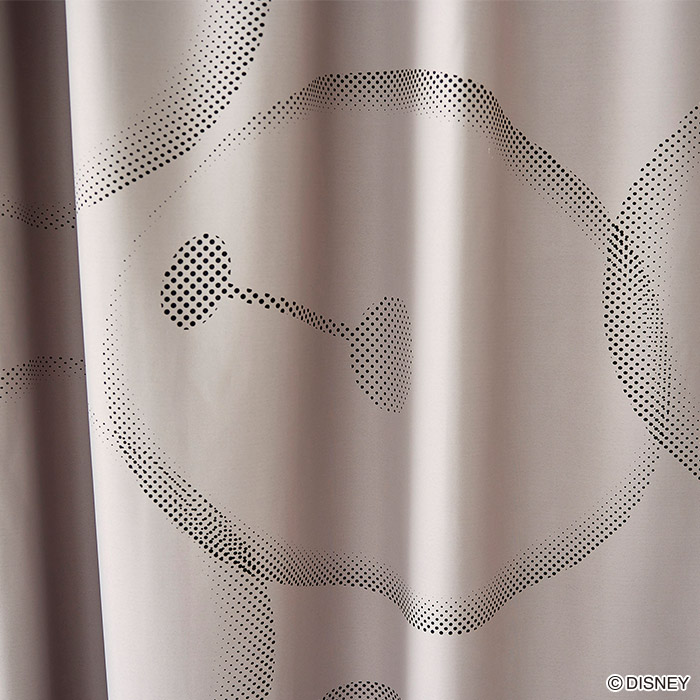 ディズニーカーテン　2級遮光カーテン　ベイマックス