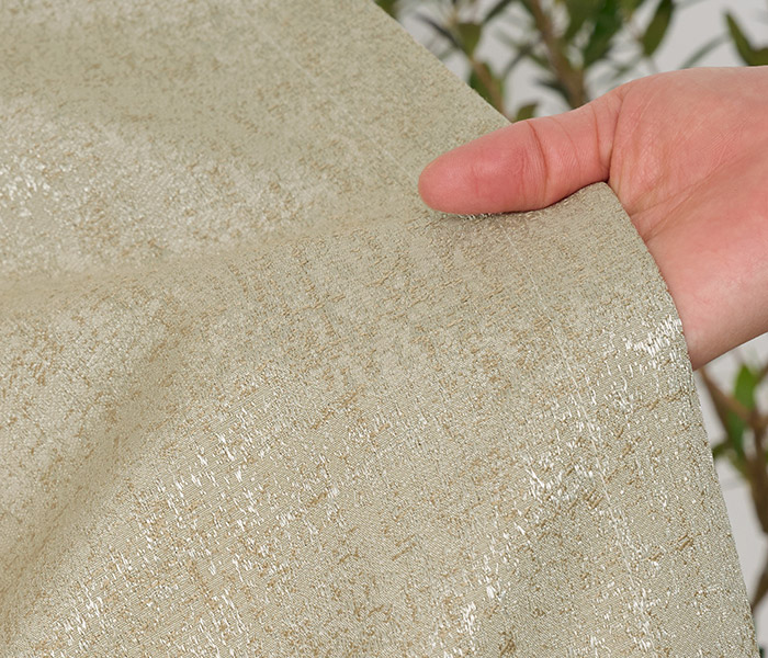 6色 ラグジュアリーな輝きが美しい2級遮光カーテン オレオール（D-8002）