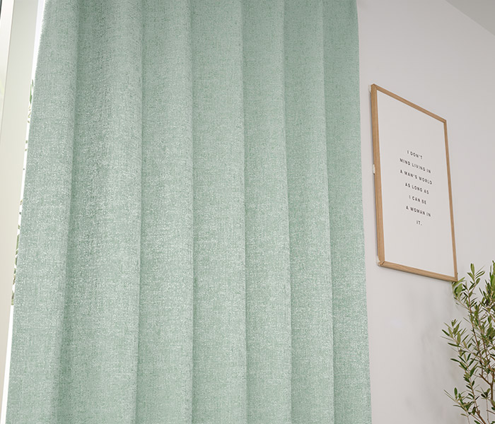 6色 ラグジュアリーな輝きが美しい2級遮光カーテン オレオール（D-8002）