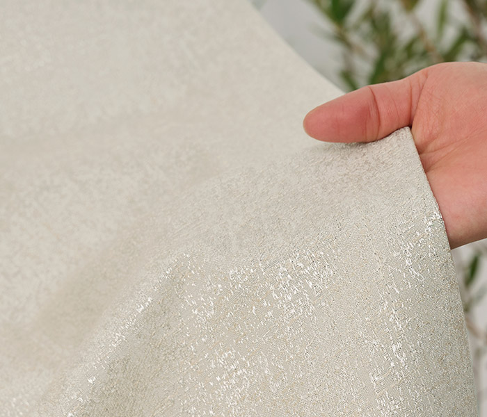 6色 ラグジュアリーな輝きが美しい2級遮光カーテン オレオール（D-8002）