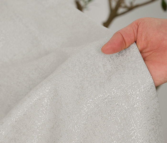 6色 ラグジュアリーな輝きが美しい2級遮光カーテン オレオール（D-8002）