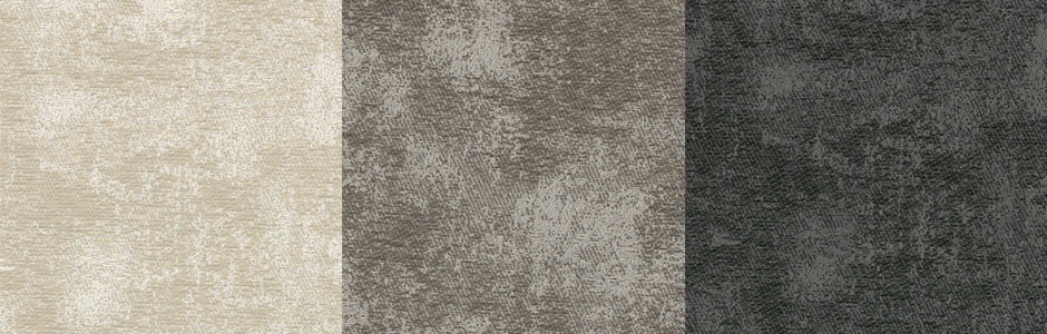 「ロールスクリーン　ソフィー（ムーロ）」の生地拡大の写真