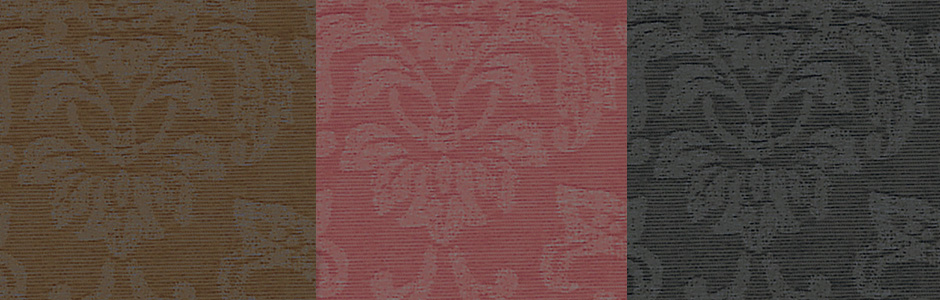 「ロールスクリーン ソフィー(シスクBC)」の生地拡大の写真