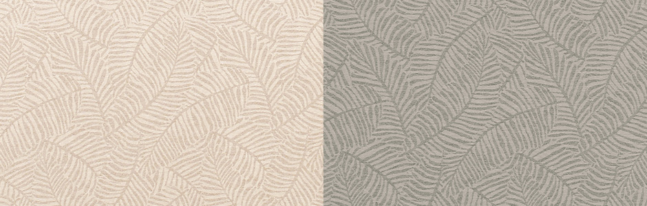 「ロールスクリーン　ラルクシールド（オーガスタ）」の生地拡大の写真