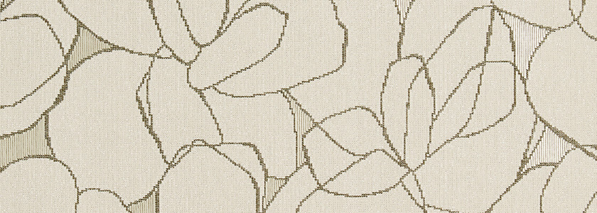 「ロールスクリーン　ラルクシールド（ビアンカ）」の生地拡大の写真