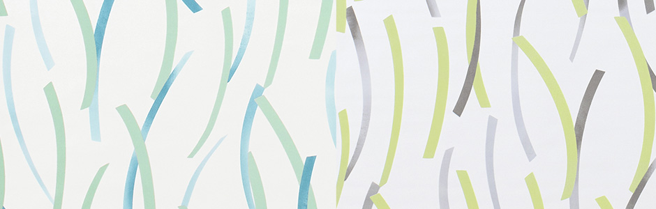 「ロールスクリーン　ラルクシールド（カナレ）」の生地拡大の写真