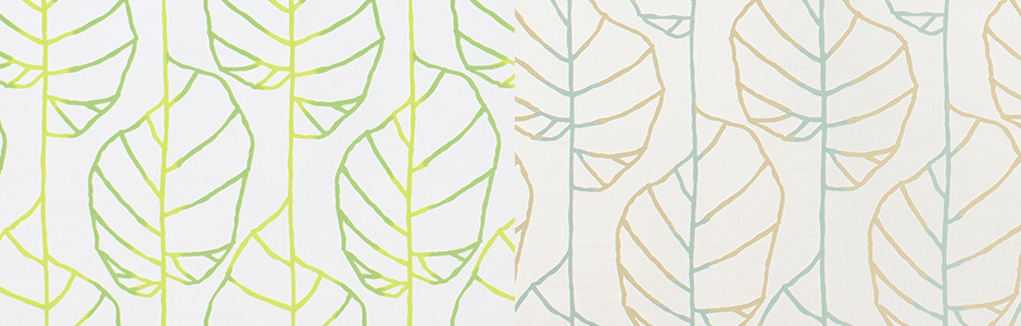 「ロールスクリーン　ラルクシールド（ヒーリス）」の生地拡大の写真