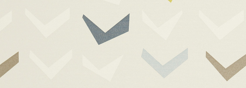 「ロールスクリーン　ラルクシールド（ノッカ）」の生地拡大の写真