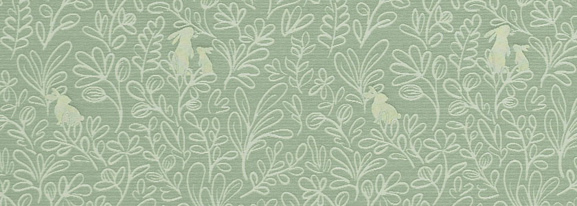 「ロールスクリーン ラルクシールド(ラビ)」の生地拡大の写真