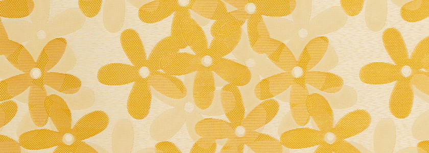 「ロールスクリーン ラルクシールド(リズム)」の生地拡大の写真