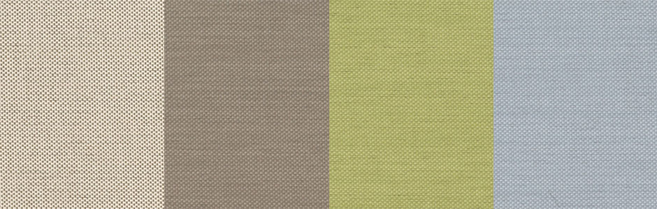 「ロールスクリーン ラルクシールド(シルワ遮光)」の生地拡大の写真