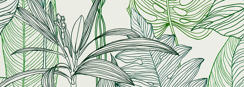 「ロールスクリーン　ラルクシールド（ヴィラ）」の生地拡大の写真