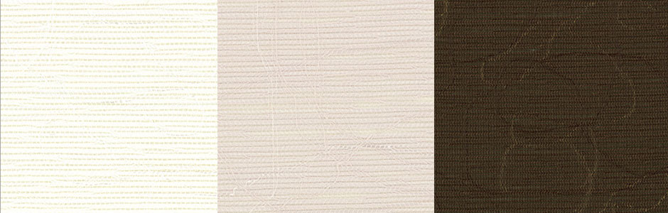 「ロールスクリーン ラルクシールド(ユキミ)」の生地拡大の写真