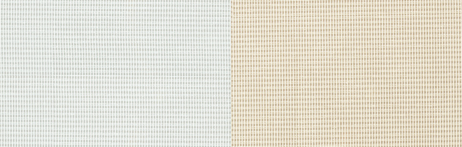 「ロールスクリーン ソフィー(クオリア)」の生地拡大の写真