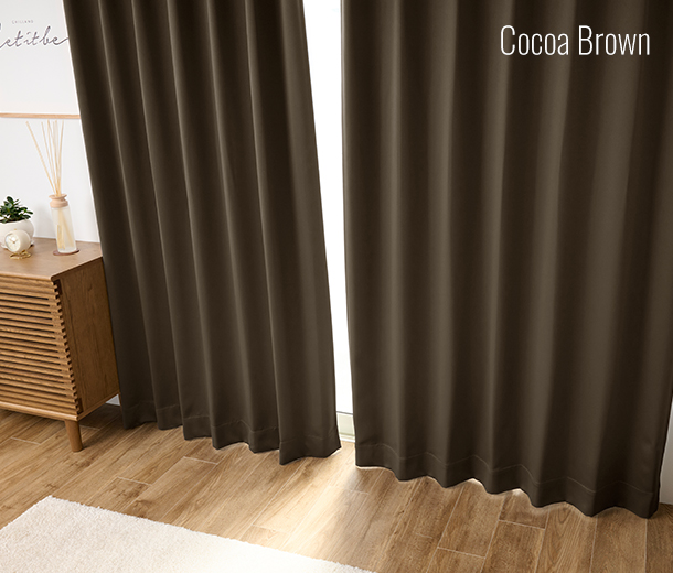 ココアブラウン