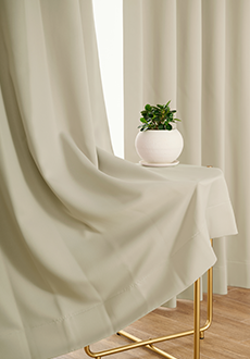 高密度×光沢を抑えたしっとりとした質感