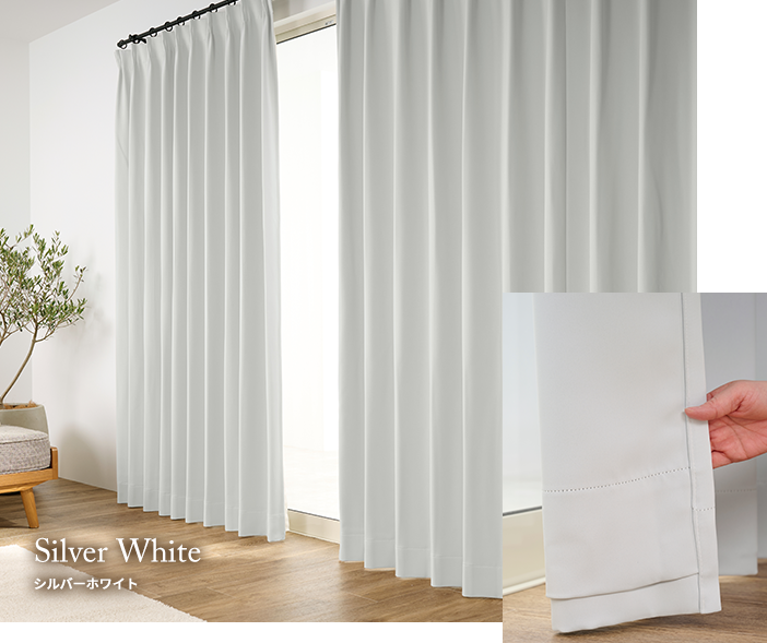 高密度×光沢を抑えたしっとりとした質感