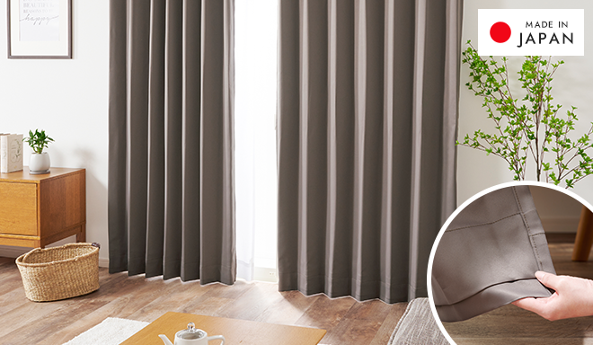 高密度×光沢を抑えたしっとりとした質感