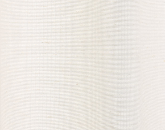 綿混のナチュラルな風合いの遮熱・遮像レースカーテン　ナチュール（L-1258）