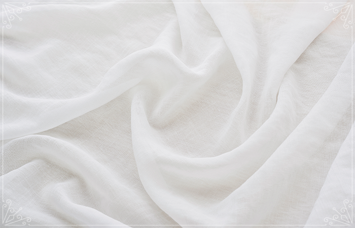 5色 リネンライクなレースカーテン エアリー（L-8202）｜カーテン通販