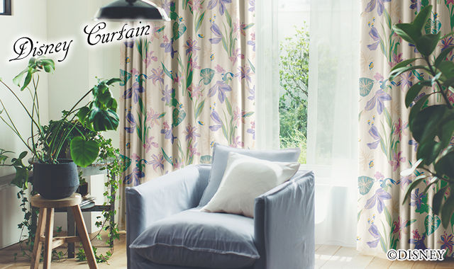 大人のディズニーカーテン特集 カーテン通販専門店インズ本店