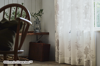 ムーミンカーテン｜カーテン通販専門店インズ｜カーテン専門の